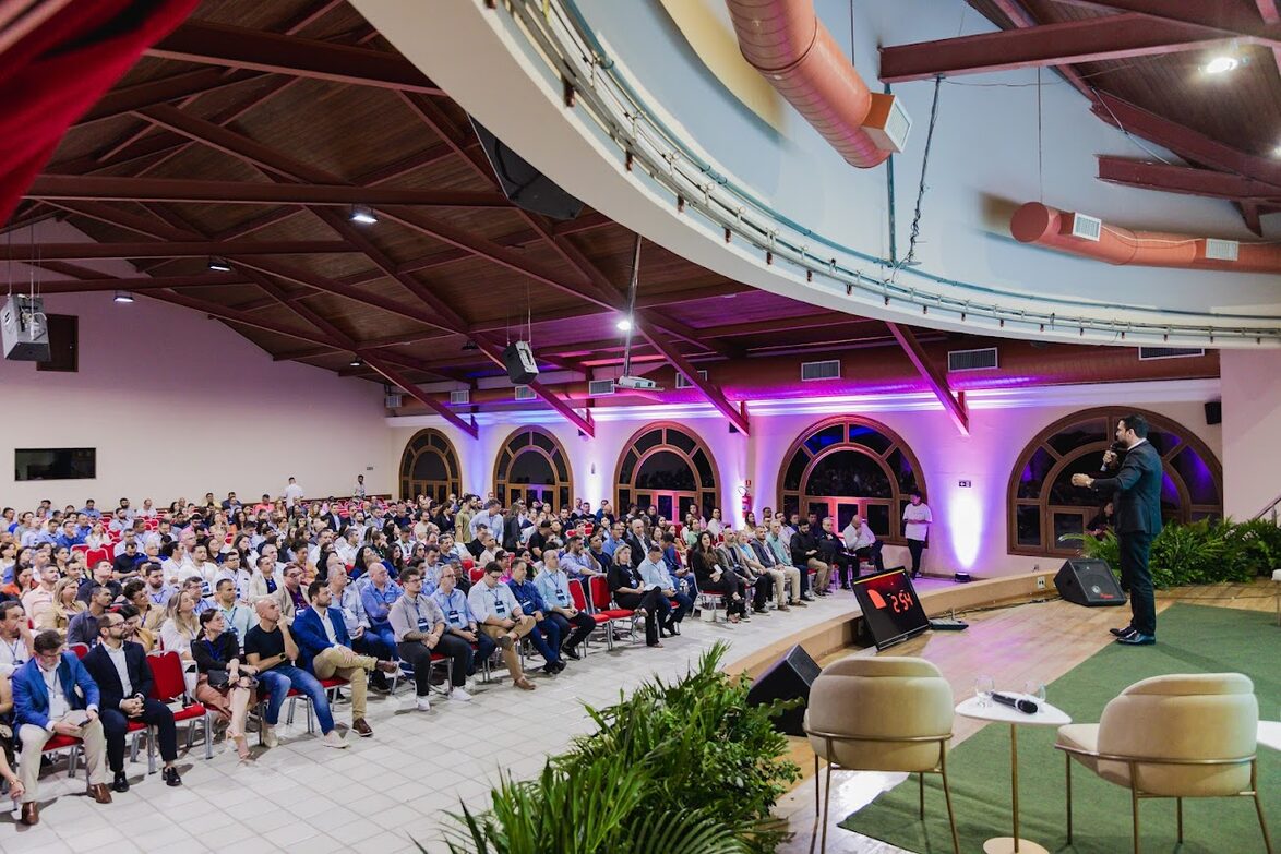 Auditório lotado no SM Summit